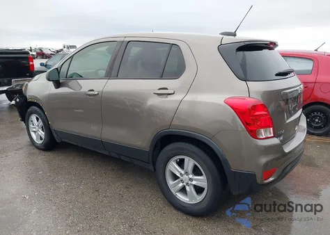 2020 Chevrolet Trax Fwd Ls z USA, uszkodzony, nr VIN KL7CJKSB5LB334759